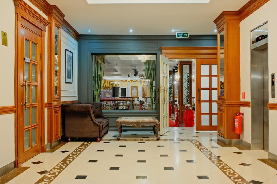 Seating area