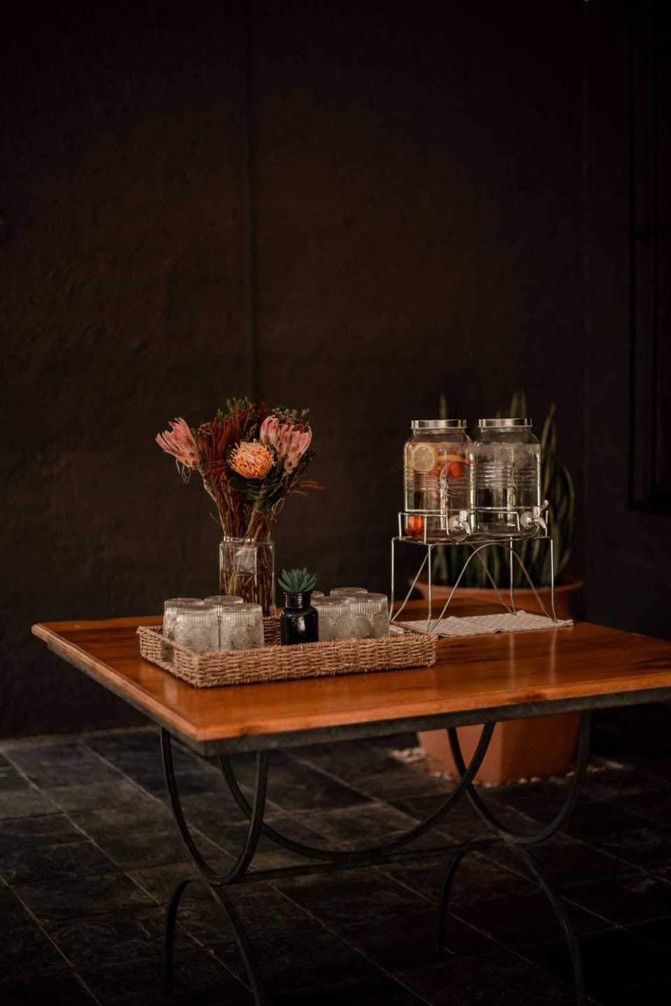 Decorative detail, Drinks