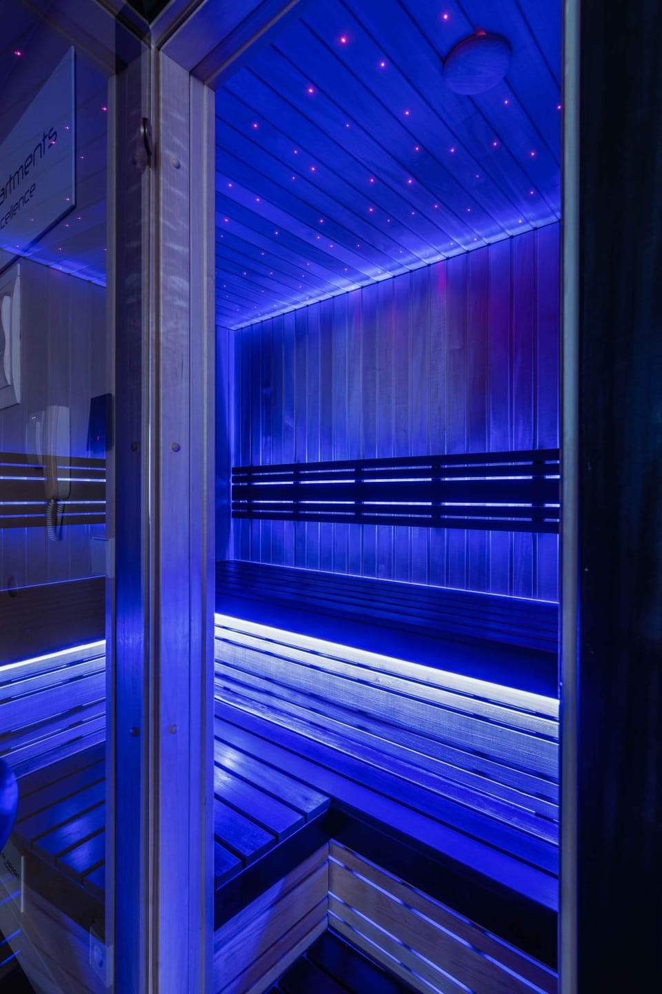 Property building, Steam room