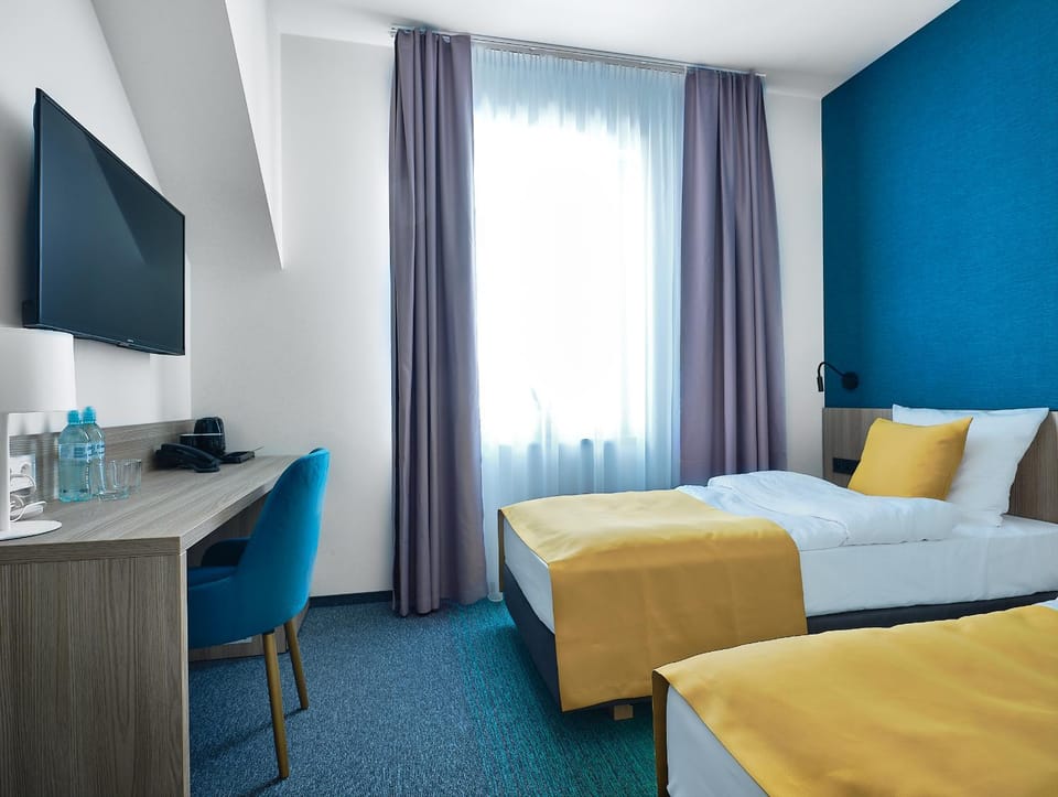 Bed, TV and multimedia