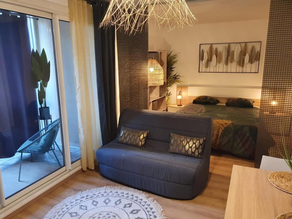 Le bohème chic ! Apartment in Gréoux-les-Bains