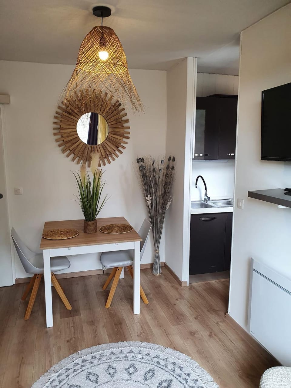 Le bohème chic ! Apartment in Gréoux-les-Bains