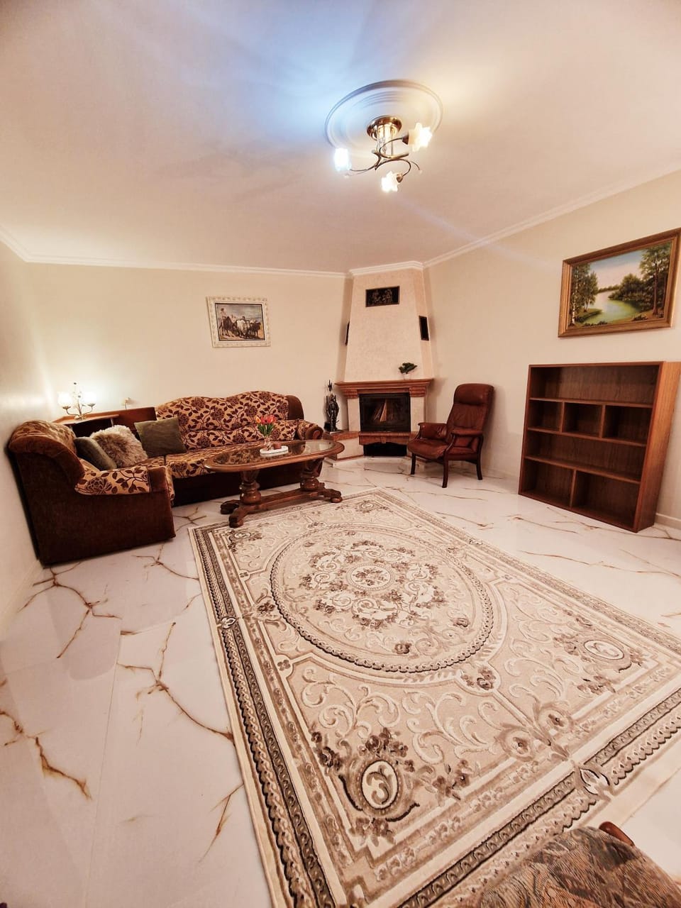 Living room, Seating area, fireplace, fireplace