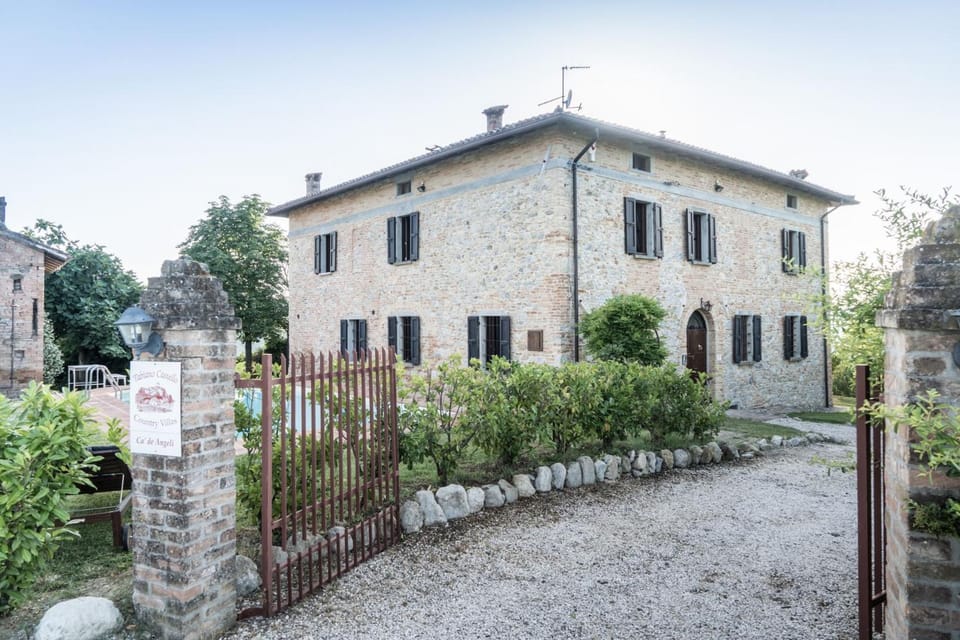 Villa Ca de Angeli - Tabiano Castle Country Villas Villa in Emilia-Romagna