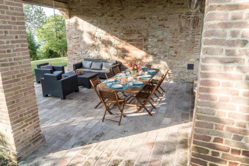 Villa Ca de Angeli - Tabiano Castle Country Villas Villa in Emilia-Romagna