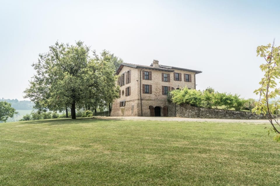 Villa Manganina - Tabiano Castle Country Villas Villa in Emilia-Romagna