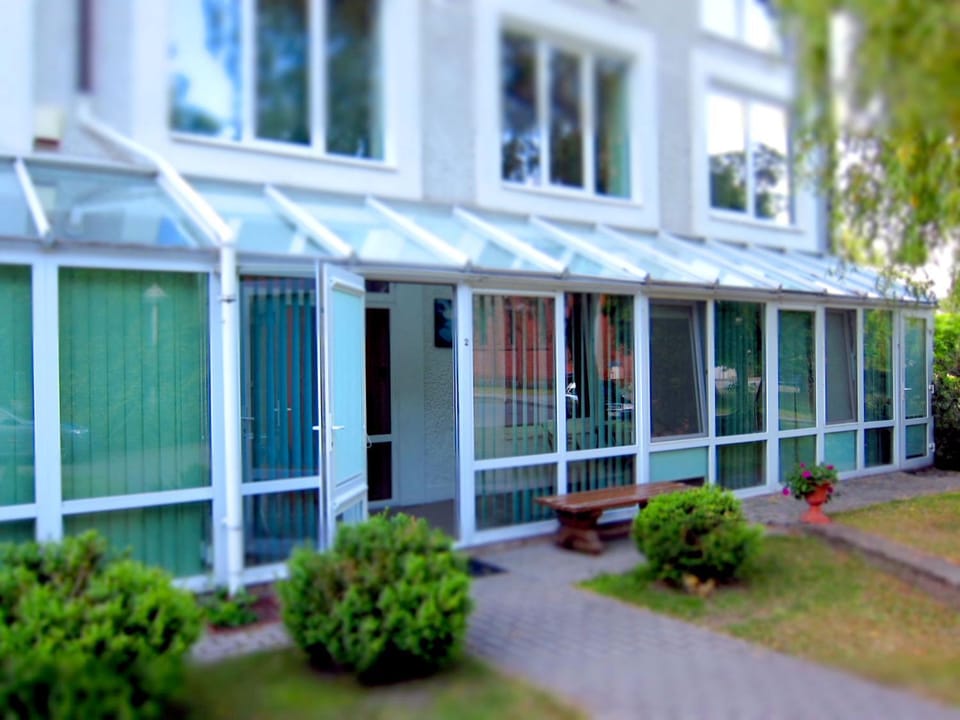 Property building, Patio