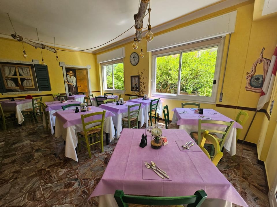 Villa Pina Hotel in Laigueglia