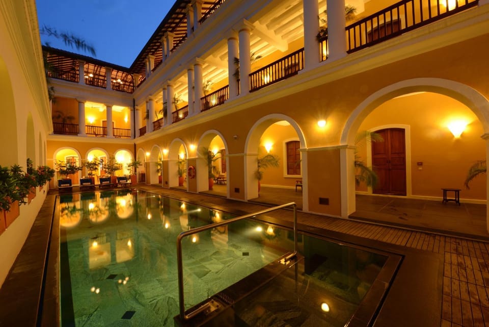 Property building, Swimming pool