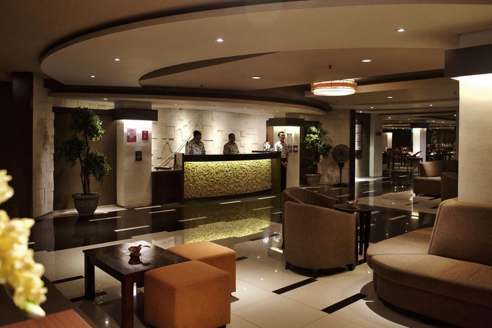 Lobby or reception, Seating area
