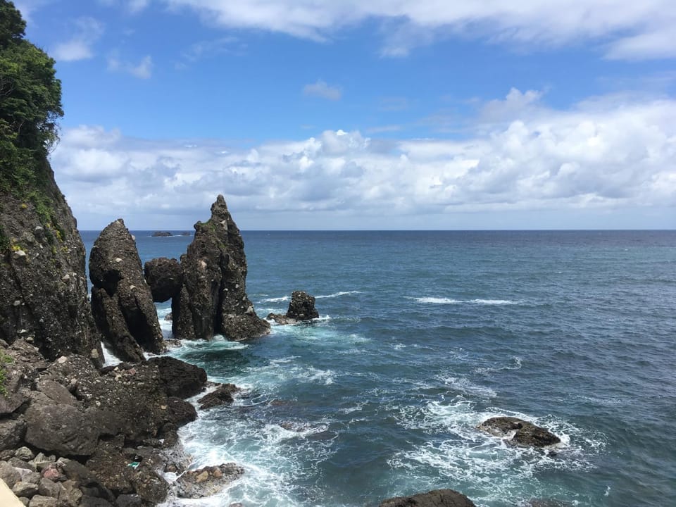 Nearby landmark, Day, Natural landscape, Sea view