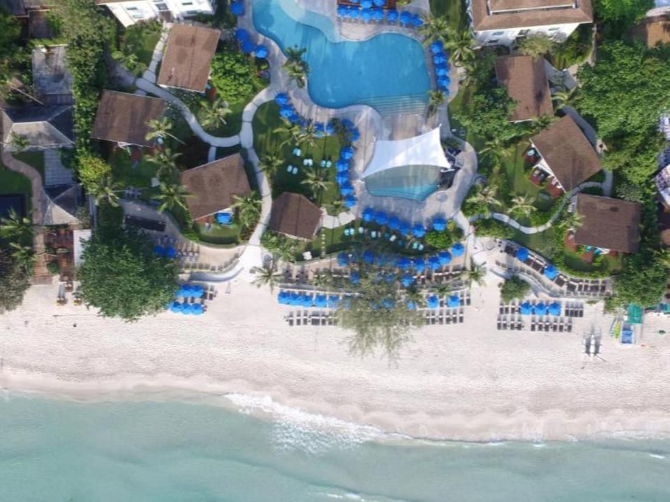 Bird's eye view, Beach