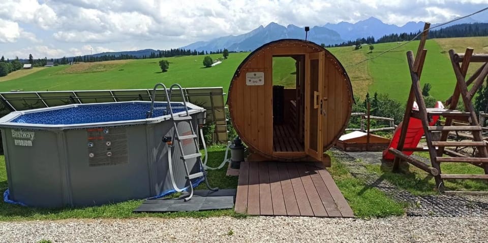 Children play ground, Sauna, Swimming pool