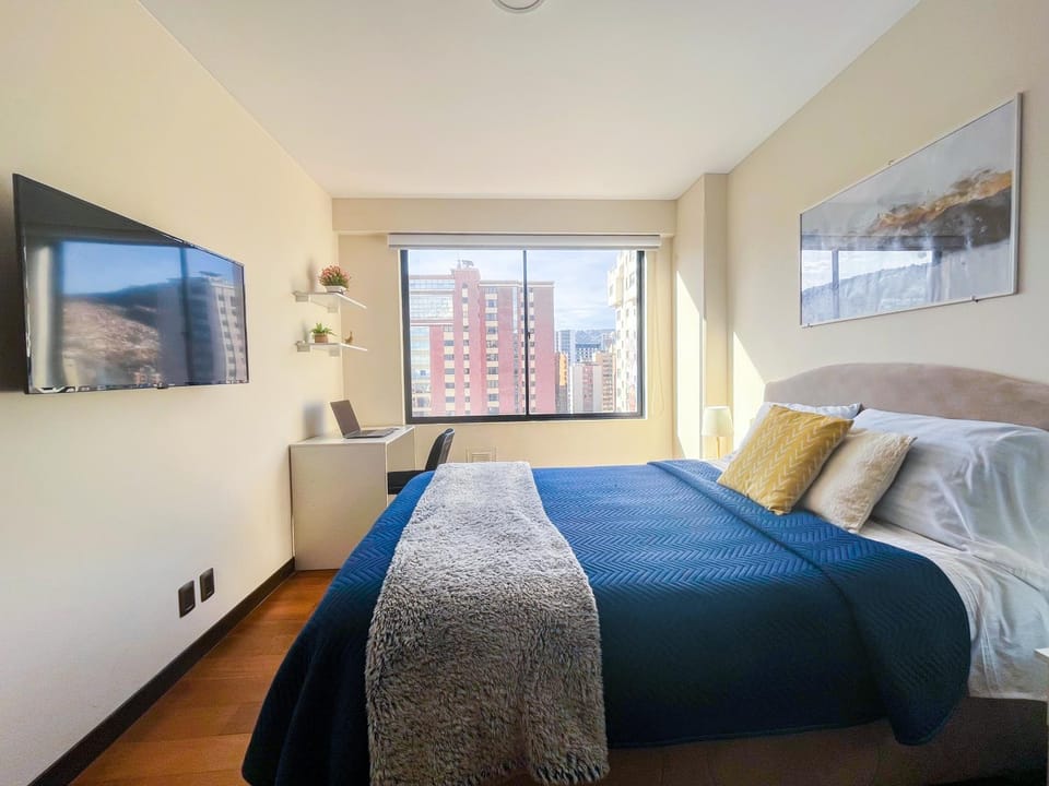 Warm, Bright & Cozy Apartment in the best area of La Paz! Apartment in La Paz