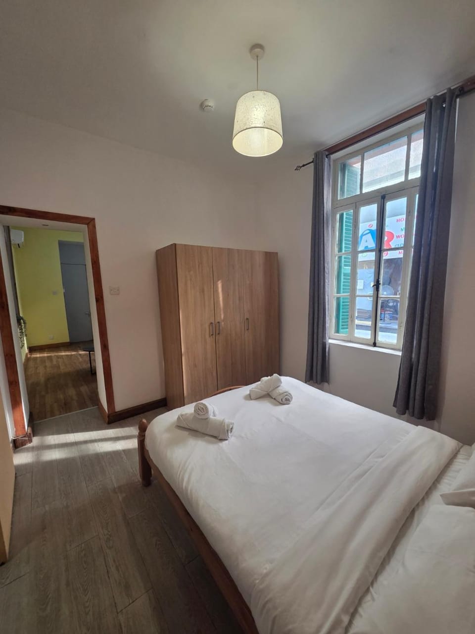 Bed, Bedroom, wardrobe
