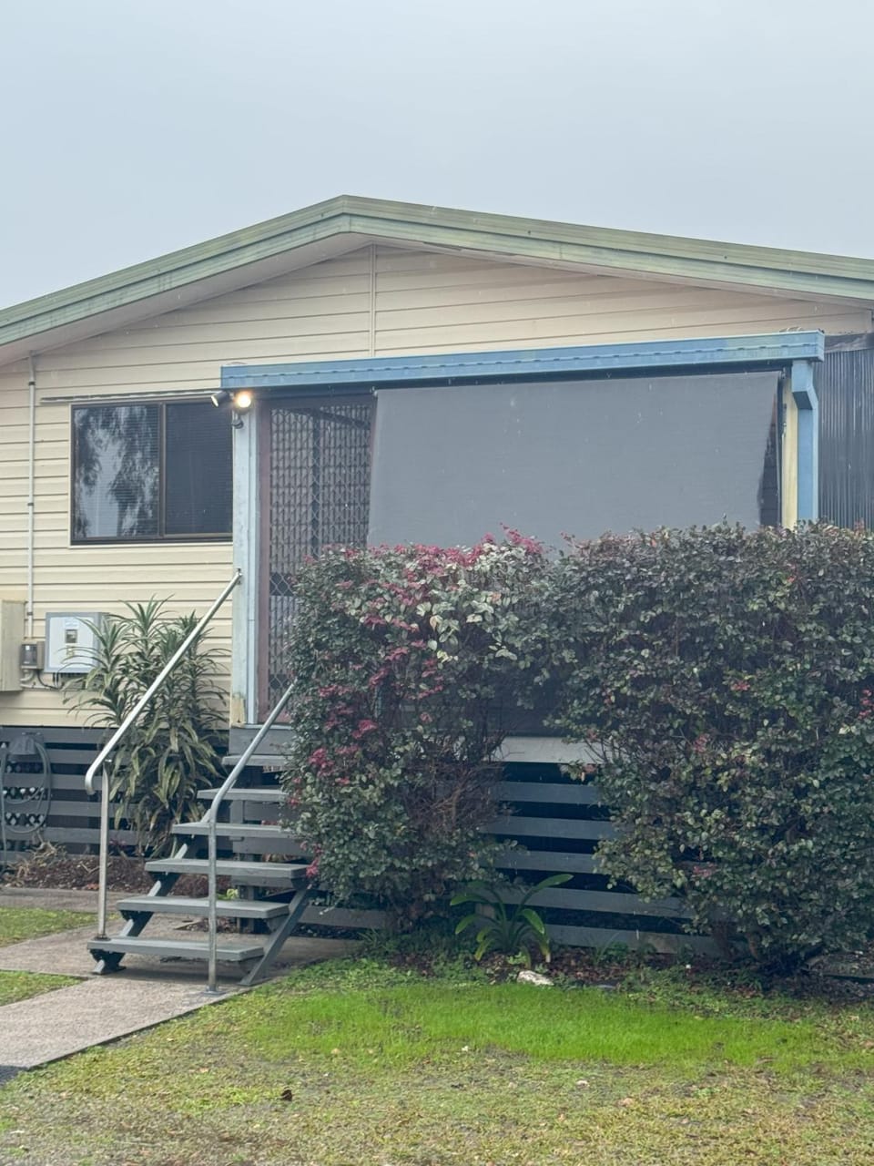 Property building, Day, Garden view