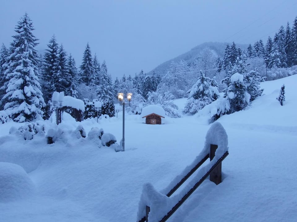 Natural landscape, Winter