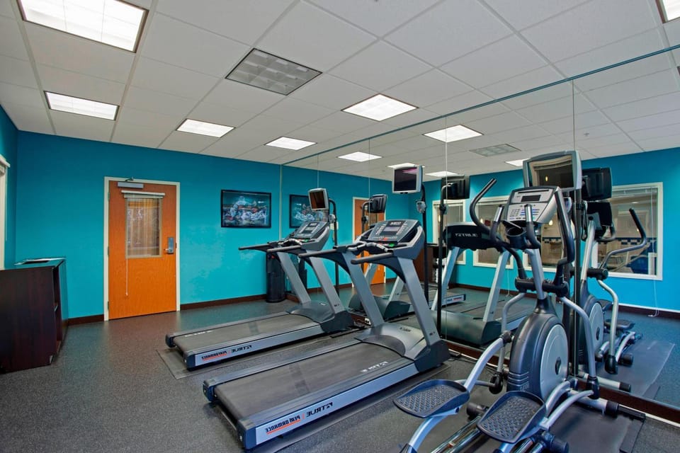 Fitness centre/facilities