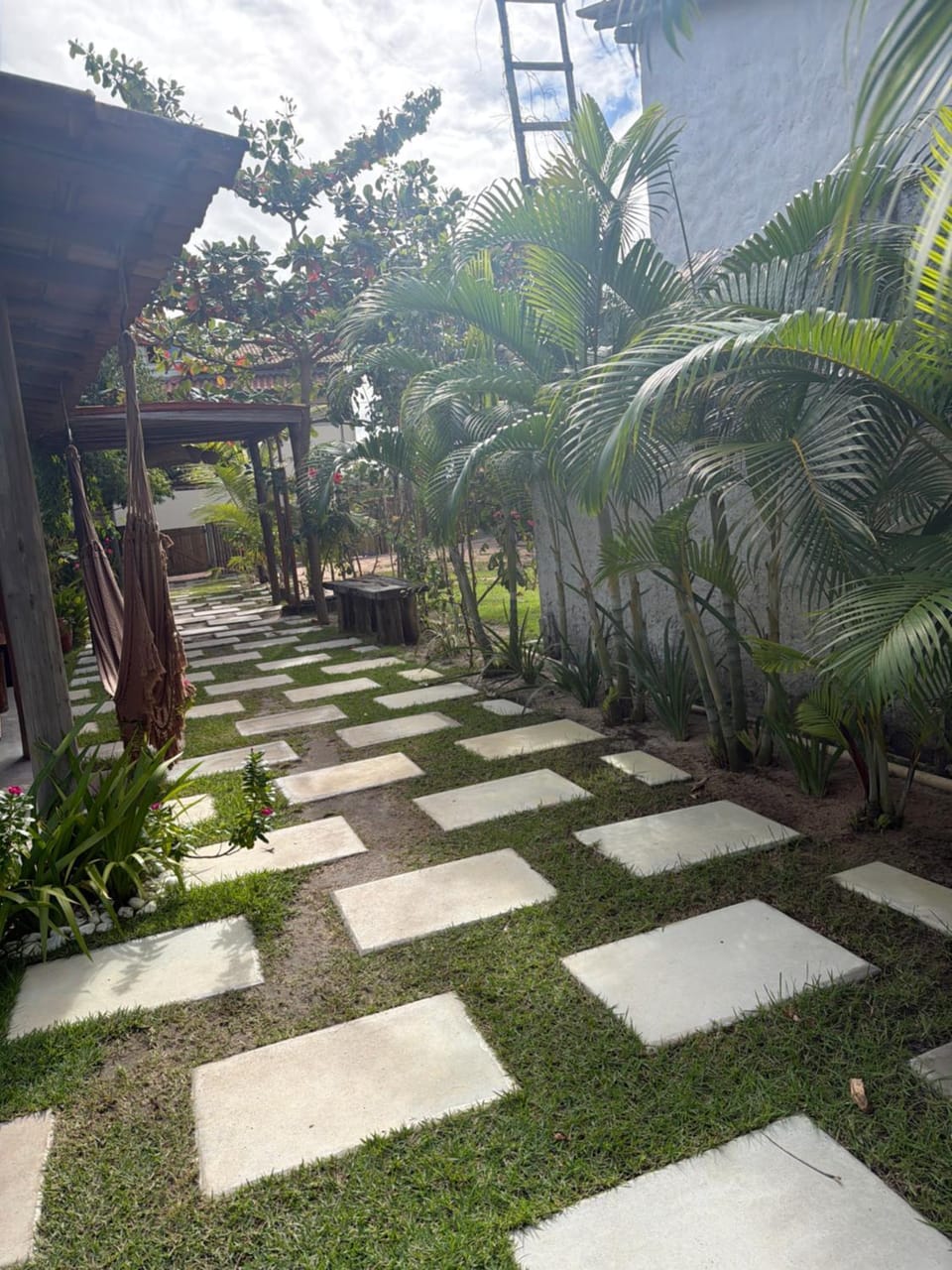 Inner courtyard view