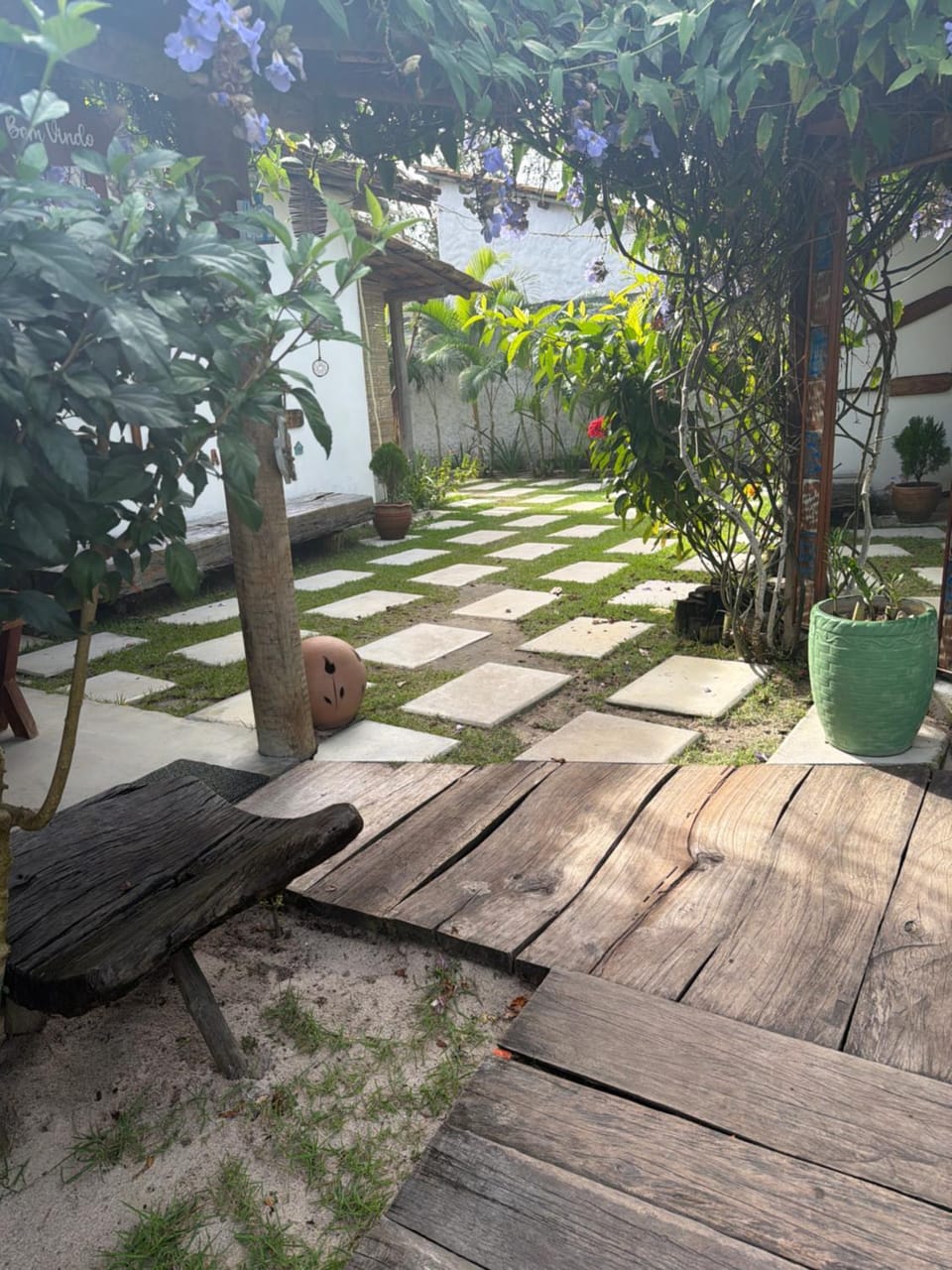 Garden view