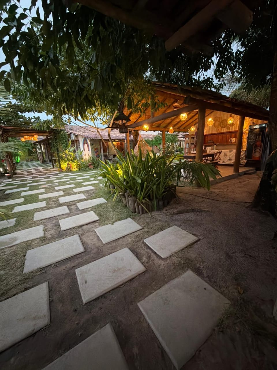 Garden view