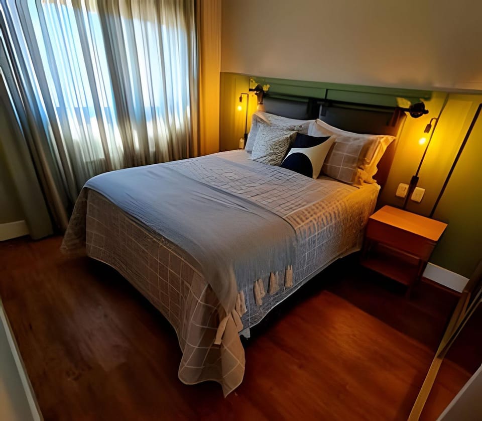 wood Borges Gramado Apartment in Gramado