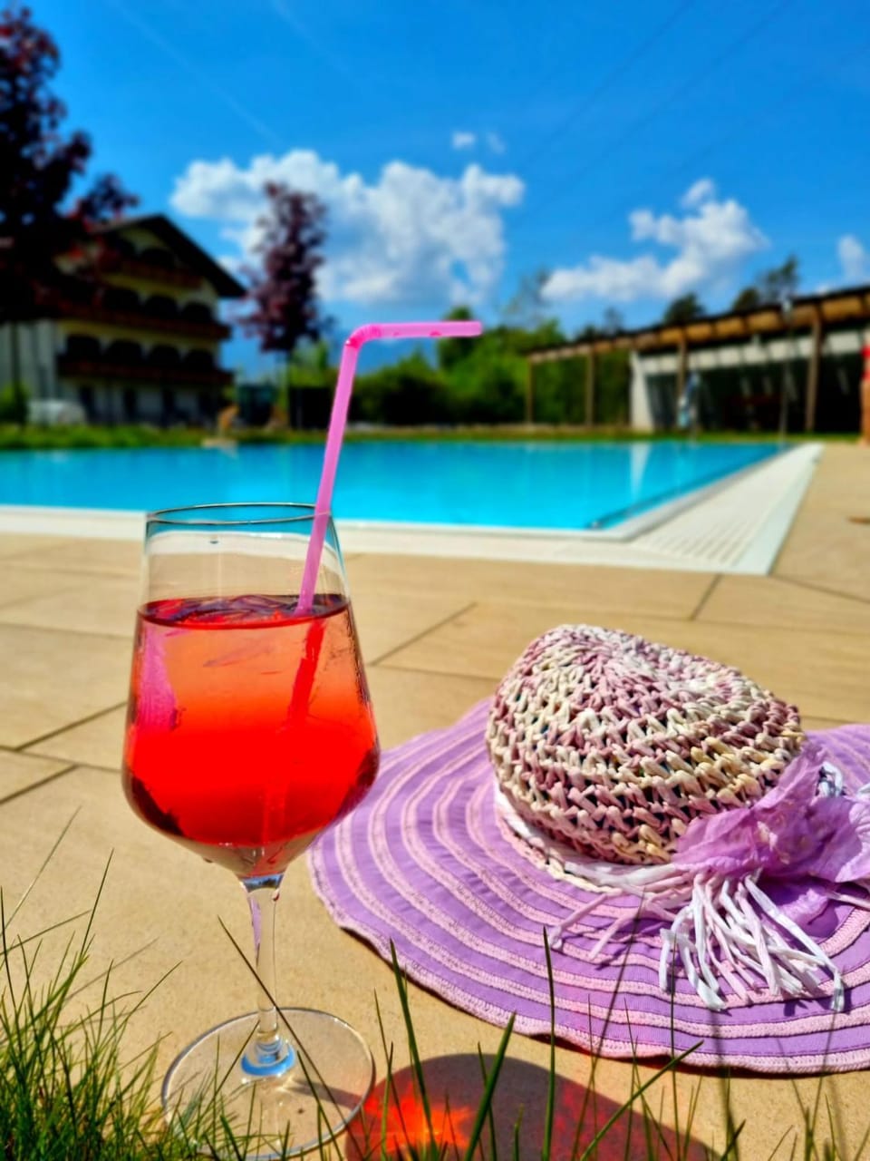 Swimming pool, Drinks