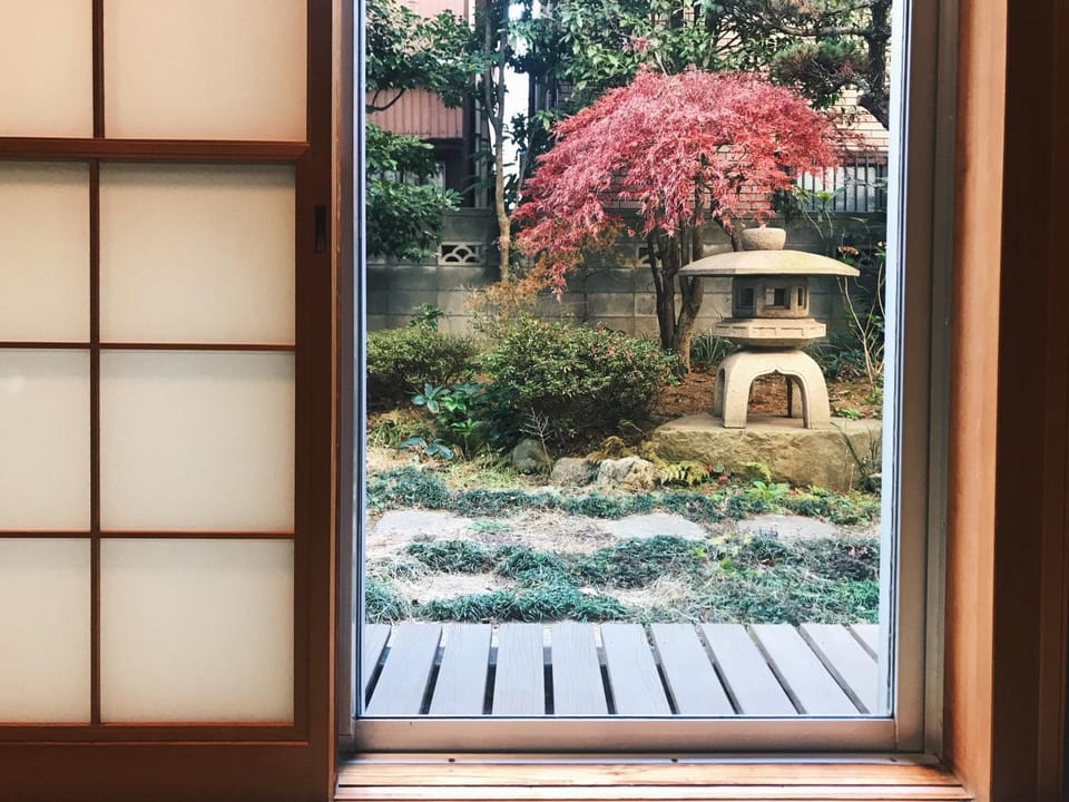 Garden view