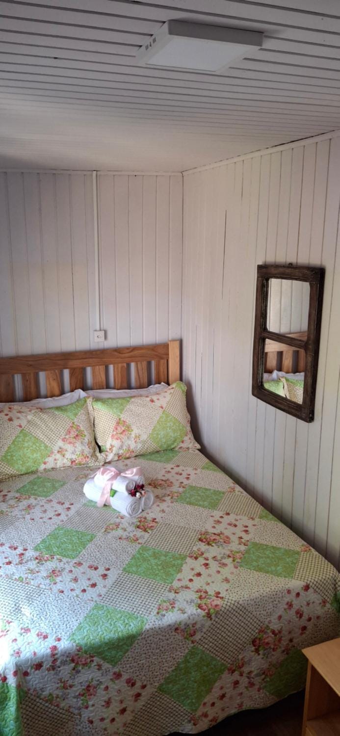 Quintal das Araucárias hospedagem House in São Joaquim