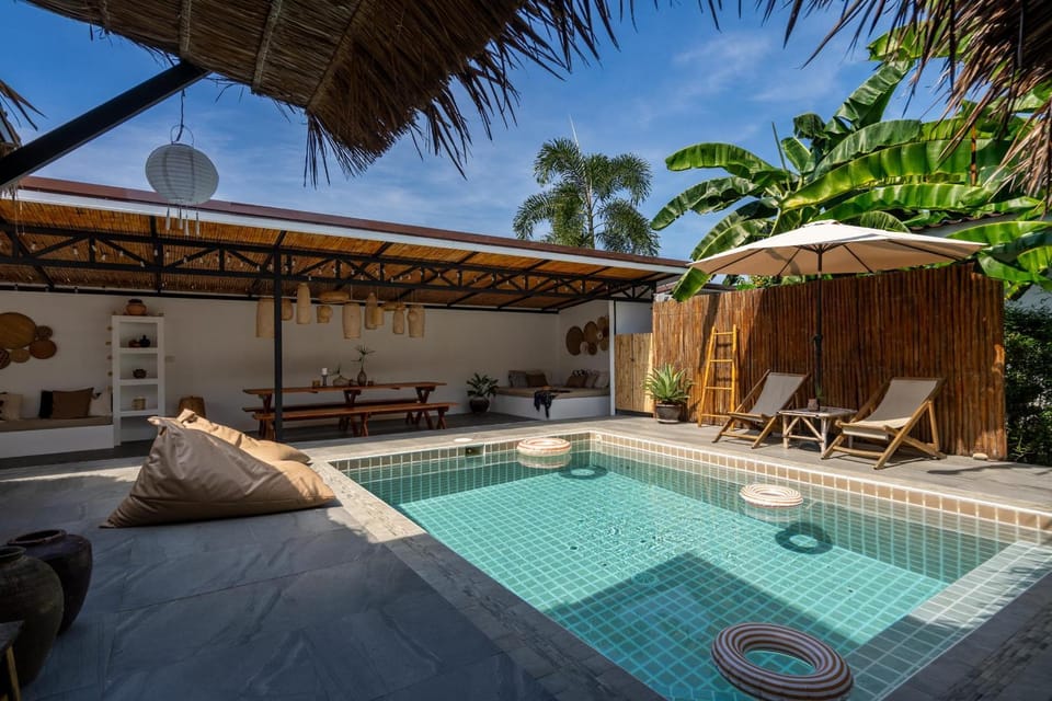 Manao Pool Villa 3 - 5 Mins Walk To The Beach Villa in Sala Dan