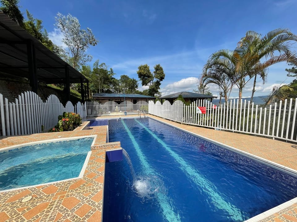 Pool view, Swimming pool
