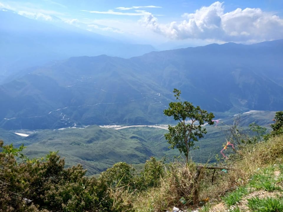 Landmark view