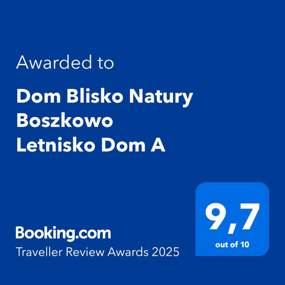 Dom Blisko Natury Boszkowo Letnisko A House in Greater Poland Voivodeship