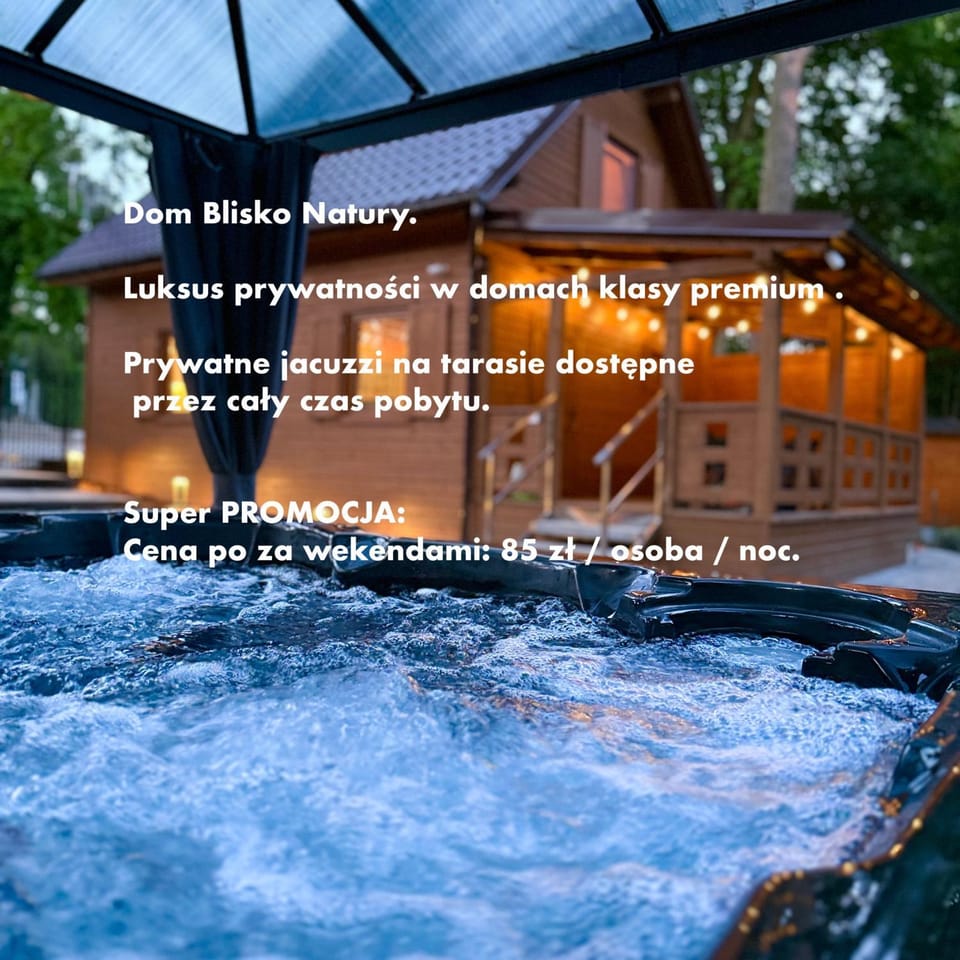Dom Blisko Natury Boszkowo Letnisko A House in Greater Poland Voivodeship