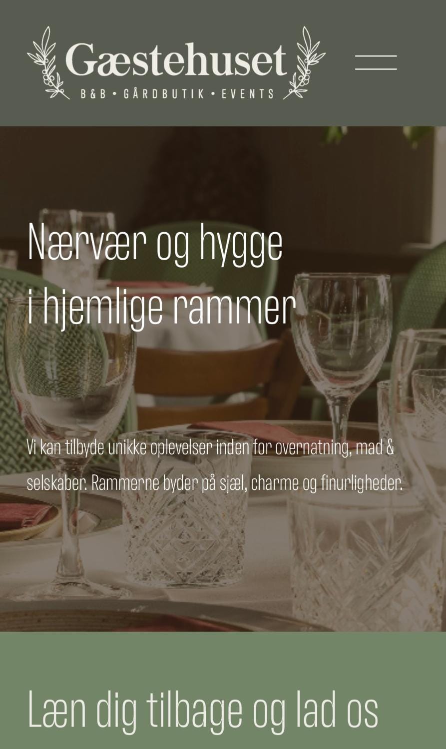 GÆSTEHUSET Hotel in Region of Southern Denmark