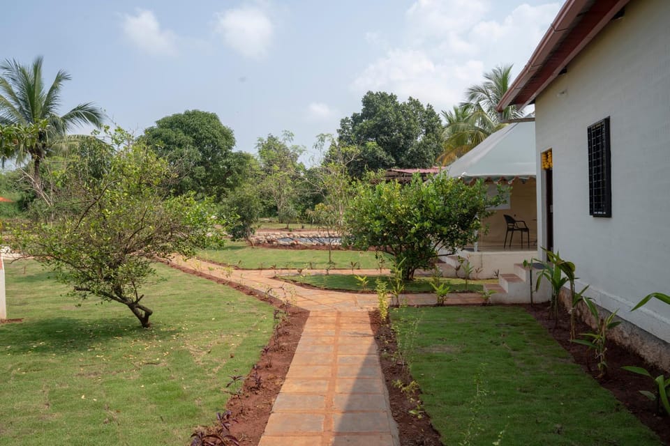 Garden, Garden view