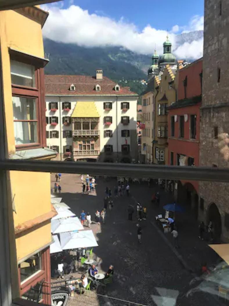 Property building, Nearby landmark, City view, Mountain view, Street view