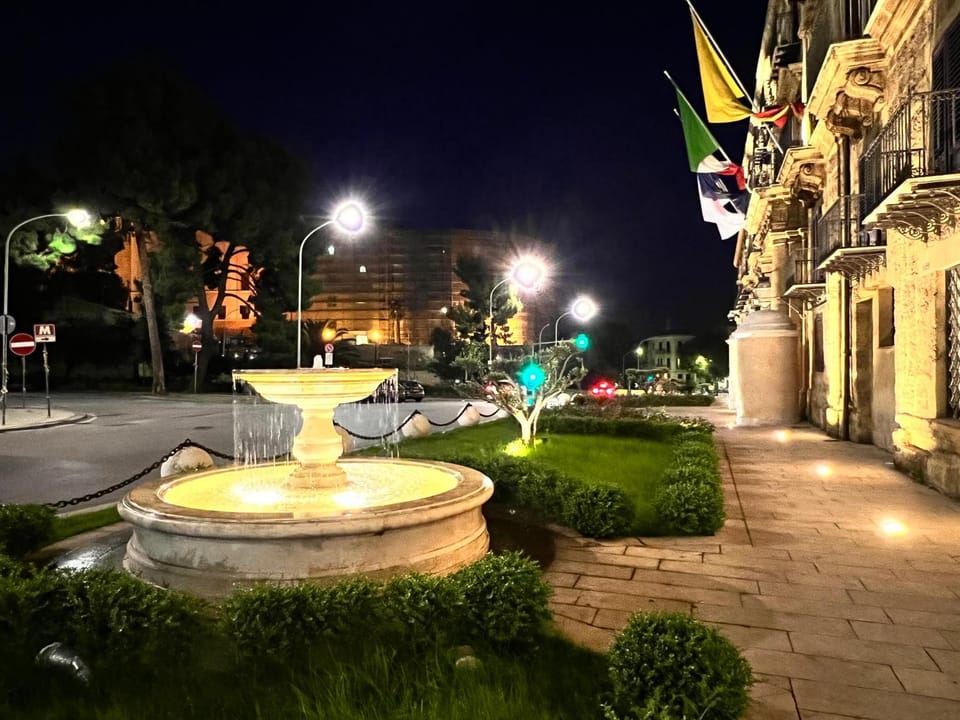 Nearby landmark
