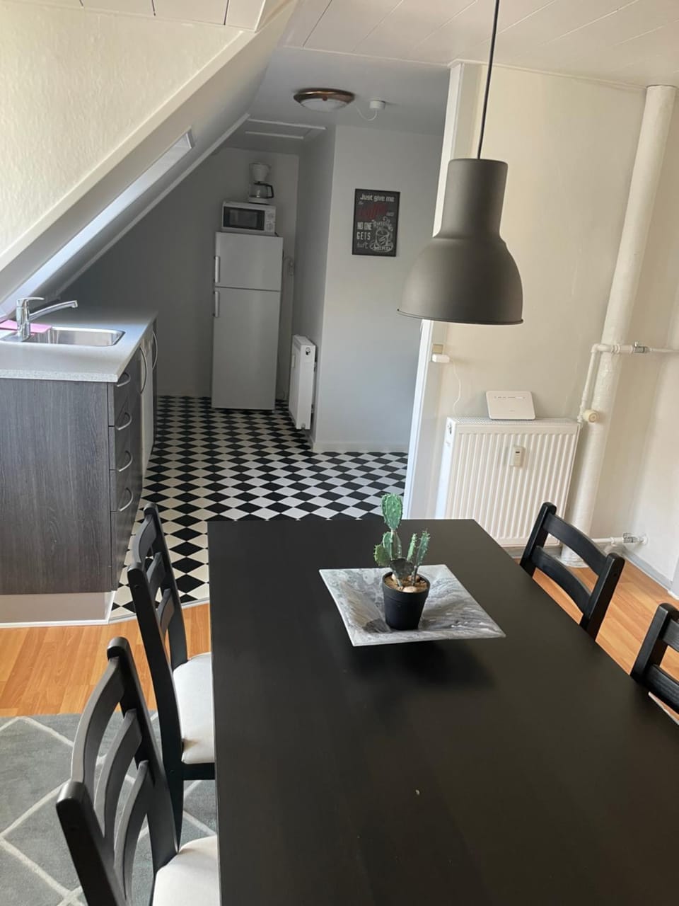 Centrum lejlighed Apartment in Central Denmark Region