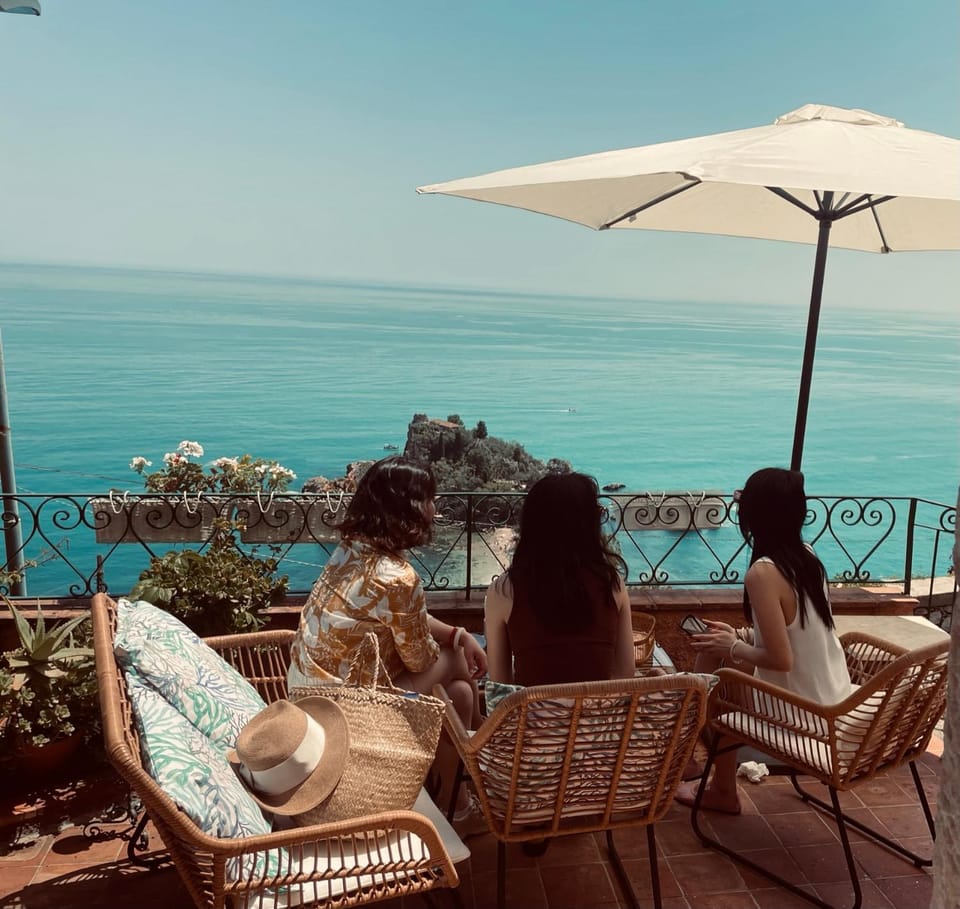 Balcony/Terrace, Sea view