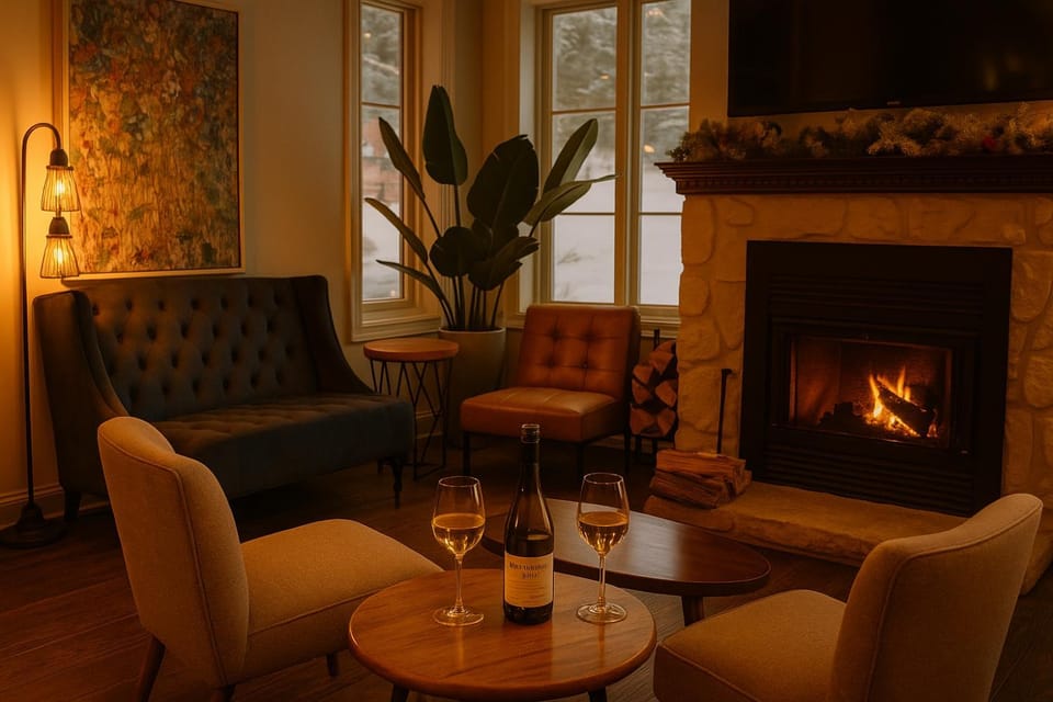 Communal lounge/ TV room