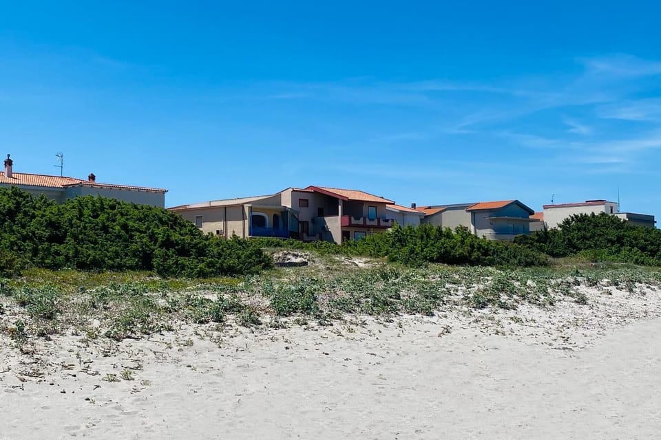 Property building, Beach