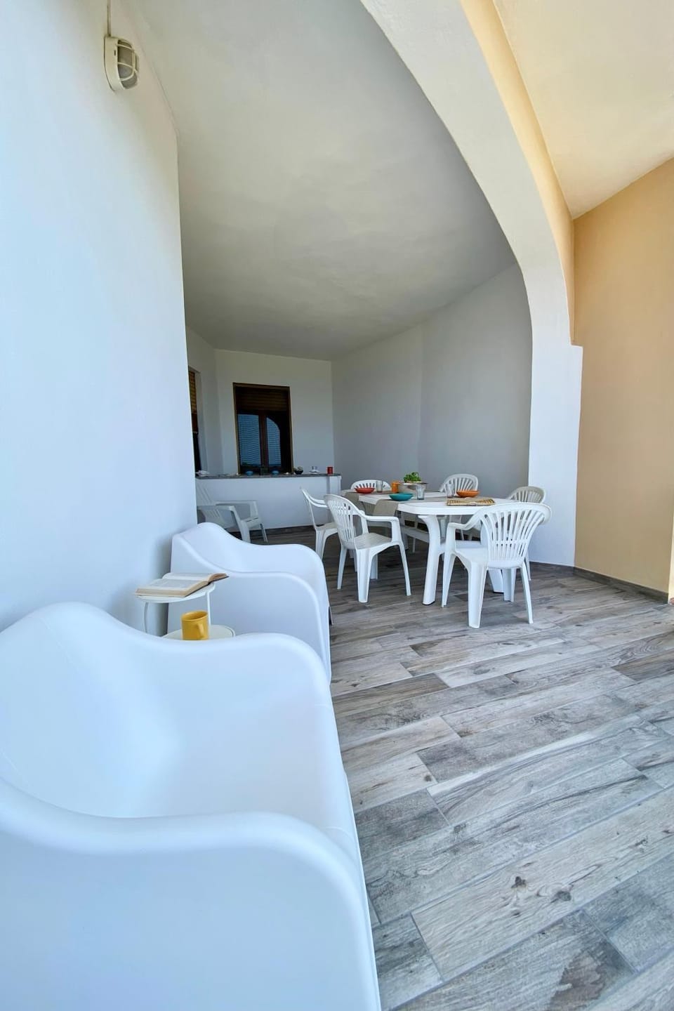 Balcony/Terrace, Dining area