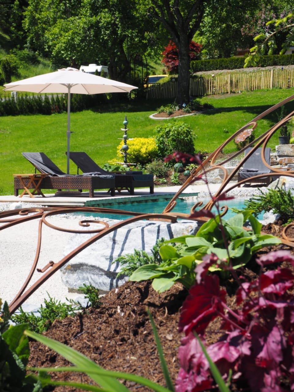 Pool view, Swimming pool