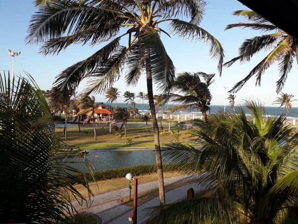 Apartamento Aquaville Resort Vista Mar próximo Beach Park Ceará Apartment in State of Ceará