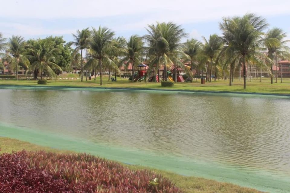 Apartamento Aquaville Resort Vista Mar próximo Beach Park Ceará Apartment in State of Ceará