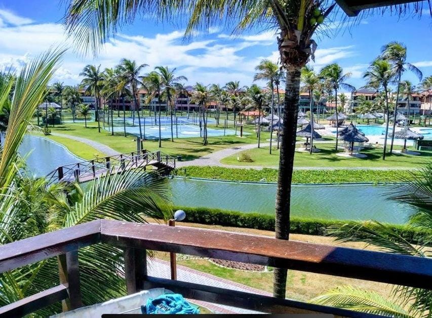 Apartamento Aquaville Resort Vista Mar próximo Beach Park Ceará Apartment in State of Ceará