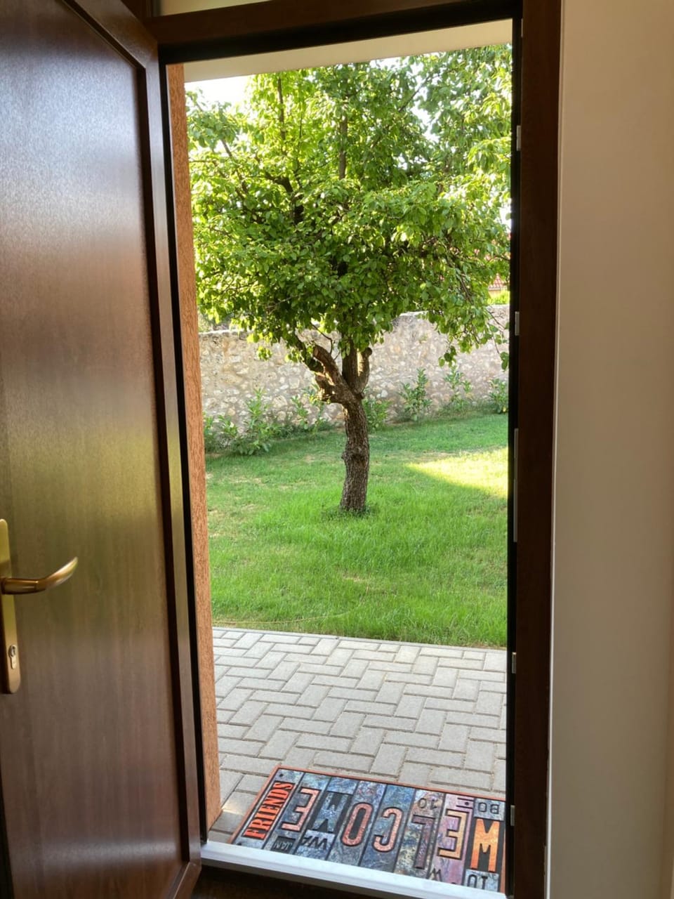 Garden view