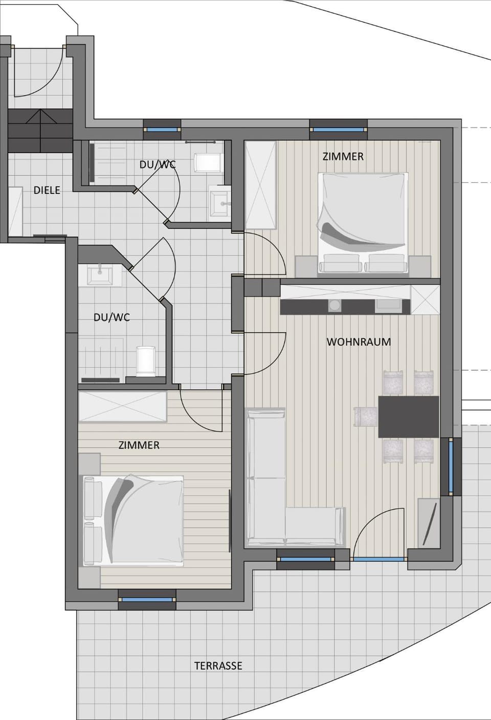Seereith Apartments Apartment in Salzburgerland