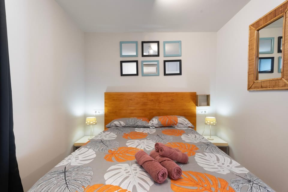 Living room, Bedroom